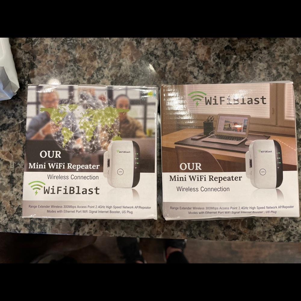 WiFi blast mini WiFi repeater